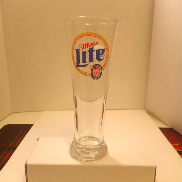 New York jets Miller Light beer glass tall - Picture 2 of 2